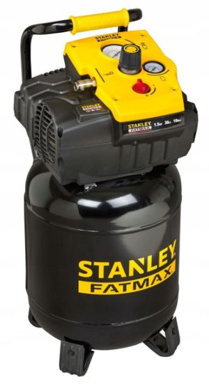 Kompresor Bezolejowy Fatmax 30l 10 Bar Stanley