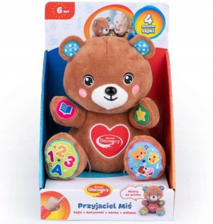 Przyjaciel Miś Dumel Discovery 80050