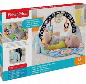 Przenośna Mata Sensoryczna FXC14 Fisher Price