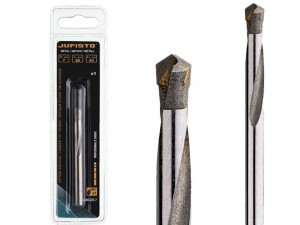 Wiertło Metalu 7.0 Mm Węglik Spiekany Twarda Stal