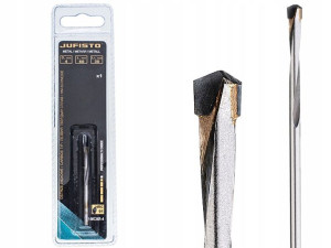 Wiertło Metalu 4.0 Mm Węglik Spiekany Twarda Stal