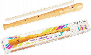 Flet Drewniany Szkolny 171274 Starpak Instrument
