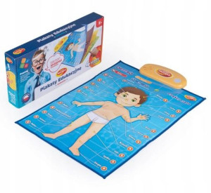 Plakaty Edukacyjne Człowiek Dumel Discovery 62395