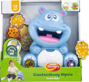 Ciasteczkowy Hipcio Dumel Discovery DD42297
