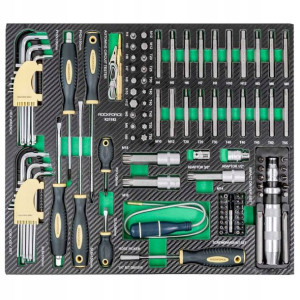 Wkład Wkładka Do Wózka Szafki Torx Bity Klucze 119