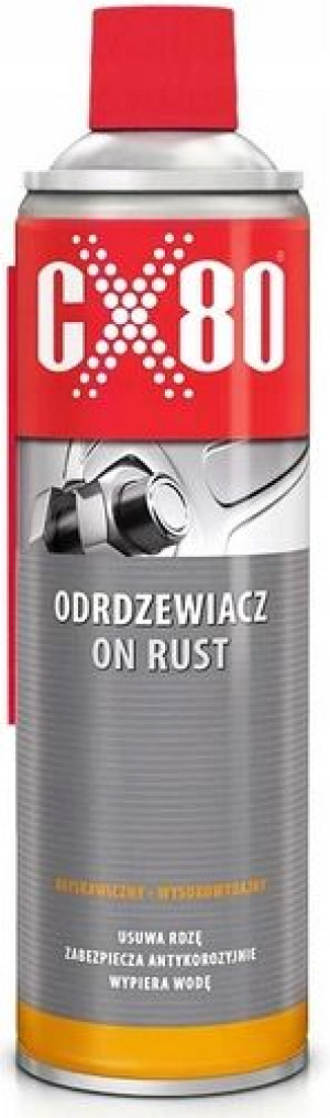 Odrdzewiacz Spray Na Rdzę 500ml Do Usuwania Rdzy