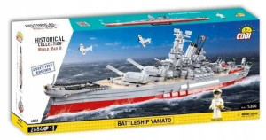 HC WWII okręt wojenny Yamato 2670 el.