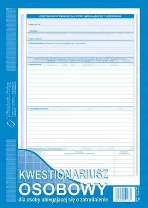 Kwestionariusz osobowy dla osoby... 504-A1