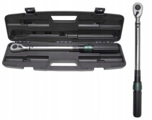 Klucz dynamometryczny 1/2 20-120Nm certyfikat