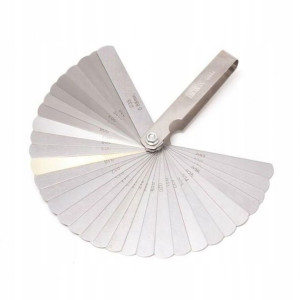 Szczelinomierz listkowy miernik 0.04-0.88 mm 32el