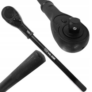 Grzechotka Wzmocniona Długa 3/4" 500mm