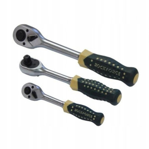 Grzechotka wzmocniona z gumowym uhwytem 1/2"