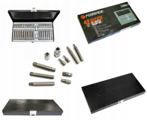 Zestaw Bitów Imbus Spline Bity Torx 42 El.