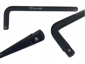 Pokrętło 3/4" typ L do nasadek 450 mm mocne