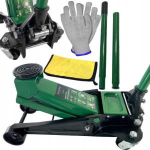 Podnośnik Hydrauliczny Lewarek 2-tłoki Żaba 3t