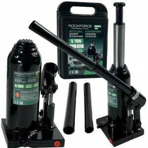 Podnośnik hydrauliczny z zaworem 5tz walizką