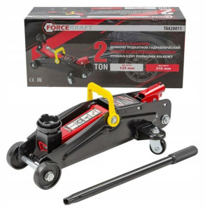 Podnośnik hydrauliczny 2t żaba 135mm-310mm