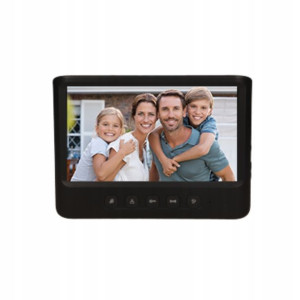 Wideo monitor bezsłuchawkowy, kolorowy, LCD 7