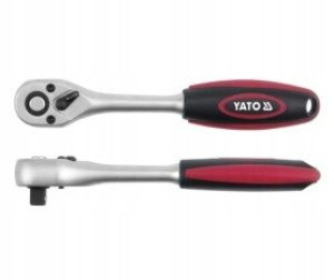 Yato Grzechotka 1/4" Prosta, Pokrycie Tpr 032