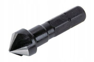 Wolfcraft Fazownik Hss 12mm, Chwyt 6-kąt 1/4"