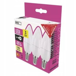 Żarówka LED Classic candle 5W E14 ciepła biel