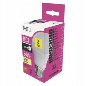 Żarówka LED Classic A60 7,3W E27 ciepła biel