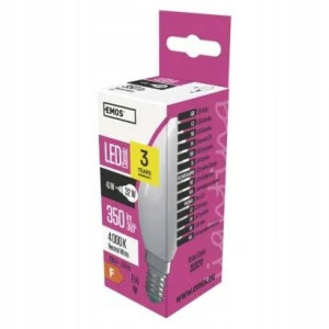 Żarówka LED Classic candle 4,1W E14 neutralna biel