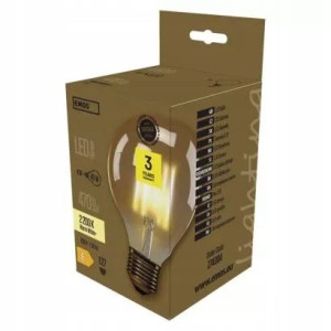 Żarówka LED Vintage G95 4W E27 ciepła biel+