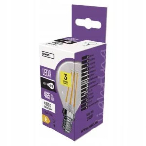 Żarówka LED Filament mini globe 4W E14 neutralna b