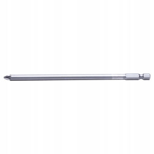 Końcówka 1/4" Pozidriv Nr.2, L=100mm, 2szt.,