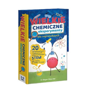 Wielkie eksperymenty chemiczne dla dzieci 3-6 lat Apipapi