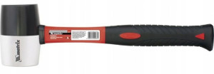 Młotek Gumowy Brukarski Blacharski Fiberglass 225g