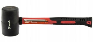Młotek Gumowy Brukarski Blacharski Fiberglass 450g