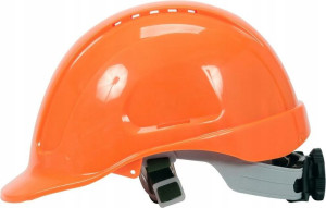 Yato Kask Ochronny Pomarańczowy Abs