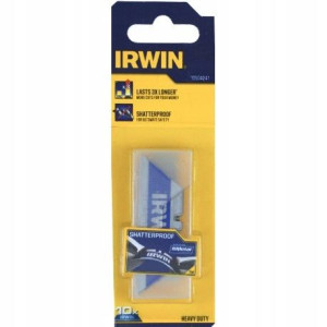 Irwin Ostrza Trapezowe Bi-metaliczne 10szt.