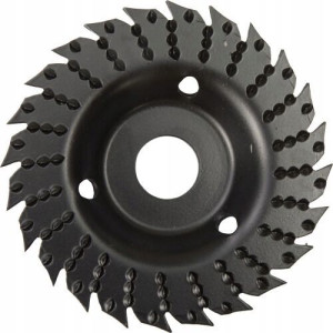 Tarcza Wypukła Tarnik Grube Zęby Z Piłą 125mm Prol