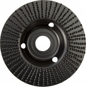 Tarcza Wypukła Tarnik Drobne Zęby Typ B 125mm Prol