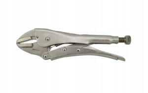 Szczypce Zaciskowe Morsea 250mm Szczęki Płaskie