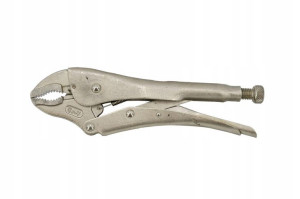 Szczypce Zaciskowe Morsea 240mm Szczęki Wygięte