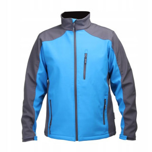 Kurtka Softshell Niebiesko-szara, "s", C
