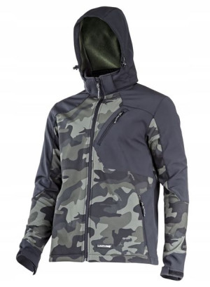 Kurtka Softshell Z Kapturem Moro "xl",