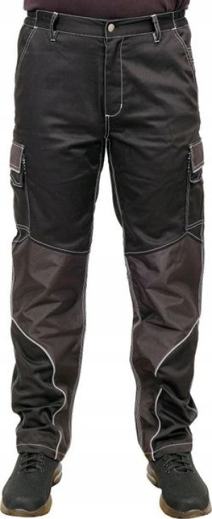 Yato Spodnie Z Elastanem Czarne Roz. Xl