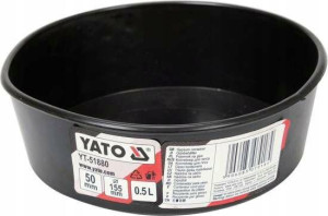 Yato Pojemnik Na Gips Płaski 0,5l