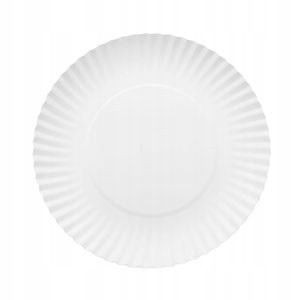 Talerze papierowe 18cm 100szt