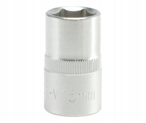 Yato Nasadka Sześciokątna 1/2" Krótka 15mm