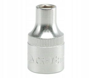 Yato Nasadka Sześciokątna 1/2" Krótka 8mm