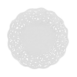 Serwetka biała 10/11cm 50szt