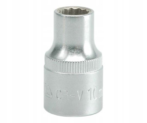 Yato Nasadka Dwunastokątna 1/2" Krótka 10mm