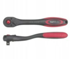 Yato Grzechotka 1/2" Wygięta Powlekana - Blac