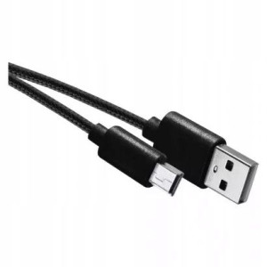 Kabel USB 2.0, wtyk A - mini B, ładowanie, transmi